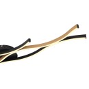 Globo 67206DW LED Deckenleuchte GERONIMO  | 35W integrierte LED-Quelle | 1250lm | 3000K