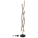 Globo 67206SW LED Stehlampe GERONIMO  | 28W integrierte LED-Quelle | 1300lm | 3000K