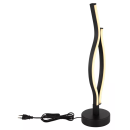Globo 67206T LED Tischlampe GERONIMO  | 12W integrierte LED-Quelle | 460lm | 3000K