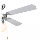 Globo 0309CSW Deckenleuchte mit Ventilator Champion 1x60W | E27 - Zugschalter