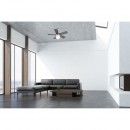 Globo 0332 Deckenleuchte mit Ventilator Marva 1x60W | E27 - Zugschalter
