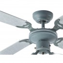 Globo 03357 Deckenleuchte mit Ventilator Harvey 3x50W | GU10 - verstellbar, mit Fernbedienung