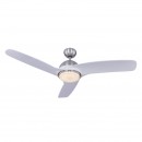 Globo 03359 LED Deckenleuchte mit Ventilator Rolando 1X22W | 2700-4000K - verstellbar, mit Fernbedienung