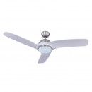 Globo 03359 LED Deckenleuchte mit Ventilator Rolando 1X22W | 2700-4000K - verstellbar, mit Fernbedienung