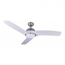 Globo 03359 LED Deckenleuchte mit Ventilator Rolando 1X22W | 2700-4000K - verstellbar, mit Fernbedienung
