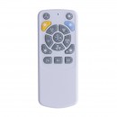 Globo 03359 LED Deckenleuchte mit Ventilator Rolando 1X22W | 2700-4000K - verstellbar, mit Fernbedienung