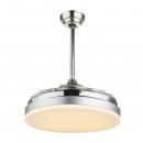 Globo 0350 LED Deckenleuchte mit Ventilator Cabrera 1x36W | 3000-6000K - verstellbar, mit Fernbedienung