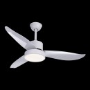Globo 03600 LED Lampe mit Ventilator Ramona 1x18W | 990lm | 4000K - Fernbedienung, Zeitschaltuhr, weiß