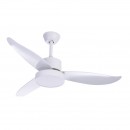 Globo 03600 LED Lampe mit Ventilator Ramona 1x18W | 990lm | 4000K - Fernbedienung, Zeitschaltuhr, weiß