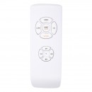 Globo 03600 LED Lampe mit Ventilator Ramona 1x18W | 990lm | 4000K - Fernbedienung, Zeitschaltuhr, weiß