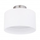 Globo 12016W LED Deckenleuchte Jenny 1x8W | 280L | 3000K - separate Lichtquelle, obere/untere Leuchte, weiß