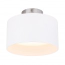 Globo 12016W LED Deckenleuchte Jenny 1x8W | 280L | 3000K - separate Lichtquelle, obere/untere Leuchte, weiß