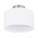 Globo 12016W LED Deckenleuchte Jenny 1x8W | 280L | 3000K - separate Lichtquelle, obere/untere Leuchte, weiß
