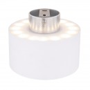 Globo 12016W LED Deckenleuchte Jenny 1x8W | 280L | 3000K - separate Lichtquelle, obere/untere Leuchte, weiß