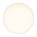 Globo 12016W LED Deckenleuchte Jenny 1x8W | 280L | 3000K - separate Lichtquelle, obere/untere Leuchte, weiß