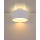 Globo 12016W LED Deckenleuchte Jenny 1x8W | 280L | 3000K - separate Lichtquelle, obere/untere Leuchte, weiß