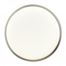 Globo 12366-30 LED Aufbauleuchte Vitos 1x28W | 4000K | IP44 - Badezimmerleuchte, dimmbar