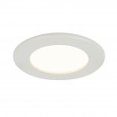 Globo 12390-9D LED Deckenleuchte Unella 1x9W | 650L | 3000K-4000K-6000K - dimmbar, weiß