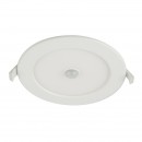 Globo 12391-12S LED Spotleuchte mit Bewegungssensor Unella 1x12W | 1000L | 3000K - weiß
