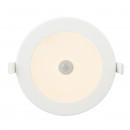 Globo 12391-12S LED Spotleuchte mit Bewegungssensor Unella 1x12W | 1000L | 3000K - weiß