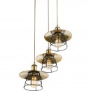 Globo 15086-3H Pendelleuchte Viejo 3x60W | E27