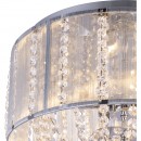 Globo 15091D Deckenleuchte Walla 4x40W | E14 - chrom, Kristall