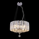 Globo 15091H Pendelleuchte Walla 4x40W | E14 - chrom, Kristall