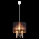 Globo 15099 Pendelleuchte Pyra 1x60W | E27 - schwarz