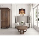 Globo 15099 Pendelleuchte Pyra 1x60W | E27 - schwarz
