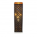 Globo 15229T2 Tischleuchte Clarke 1x40W | E27 - schwarz, gold