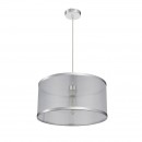 Globo 15259H Pendelleuchte Naxos 1x60W| E27 - chrom
