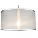 Globo 15259H Pendelleuchte Naxos 1x60W| E27 - chrom