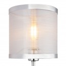 Globo 15259W Wandleuchte Naxos 1x40W | E14 - chrom