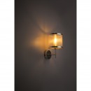 Globo 15259W Wandleuchte Naxos 1x40W | E14 - chrom