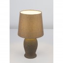 Globo 15262T Tischleuchte Rea 1x60W | E27 - beige, Rost