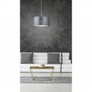 Globo 15265H Pendelleuchte Tarok 1x60W | E27 - silber