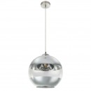 Globo 15310H Pendelleuchte Sanza 1x40W | E27 - chrom