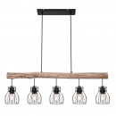 Globo 15326-5N Pendelleuchte Mina 5x40W | E27