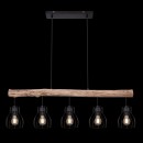 Globo 15326-5N Pendelleuchte Mina 5x40W | E27
