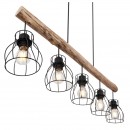 Globo 15326-5N Pendelleuchte Mina 5x40W | E27