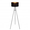Globo 15334S Stehleuchte Sunna 1x40W | E27 - schwarz, gold