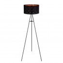Globo 15334S Stehleuchte Sunna 1x40W | E27 - schwarz, gold