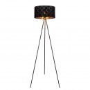 Globo 15334S Stehleuchte Sunna 1x40W | E27 - schwarz, gold