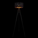 Globo 15334S Stehleuchte Sunna 1x40W | E27 - schwarz, gold