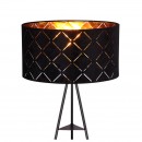 Globo 15334S Stehleuchte Sunna 1x40W | E27 - schwarz, gold