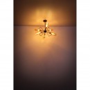 Globo 15353-6D Pendelleuchte Gijon 6x40W | E14 - schwarz