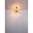 Globo 15353-6D Pendelleuchte Gijon 6x40W | E14 - schwarz
