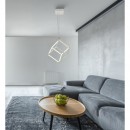 Globo 15605S LED Hängeleuchte Deckenleuchte Selmy 1x23W | 580L | 3000K - silber