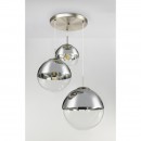 Globo 15851-3 Pendelleuchte Varus 3x40W | E27