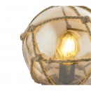 Globo 15859T Tischleuchte Tiko 1x40W | E27 - Rost, braun